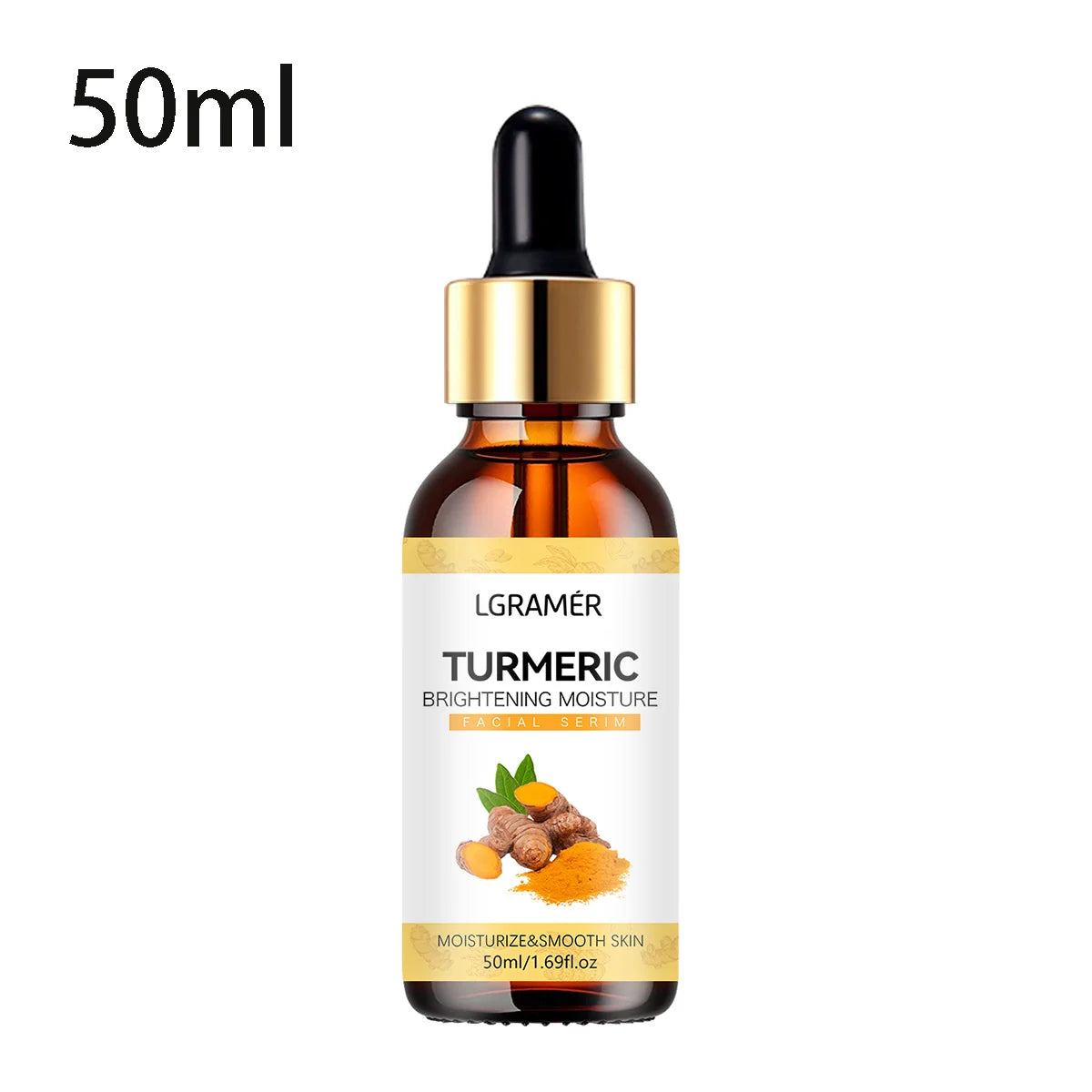 Turmeric Freckle Whitening Serum Anti-Oxidant Nourishing Moisturizing Repair Skin Brighten Fade Dark Spot Essence Face Care