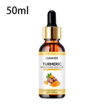 Turmeric Freckle Whitening Serum Anti-Oxidant Nourishing Moisturizing Repair Skin Brighten Fade Dark Spot Essence Face Care