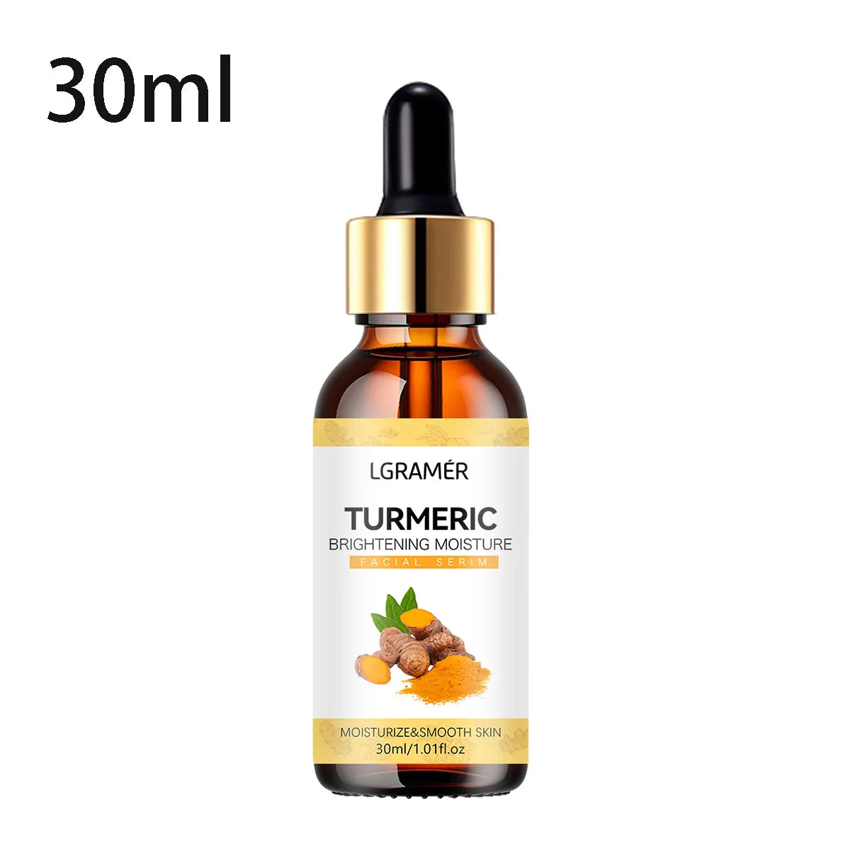 révèle l'éclat naturel de ta peau avec notre sérum au curcuma, formulé pour hydrater,lisser et unifier le teint