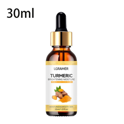révèle l'éclat naturel de ta peau avec notre sérum au curcuma, formulé pour hydrater,lisser et unifier le teint